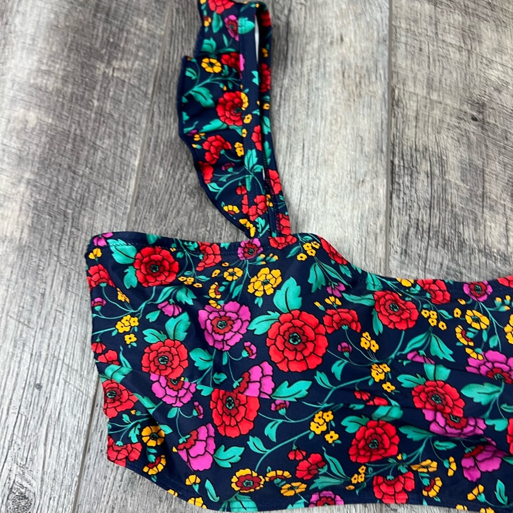 Summersalt Ruffle Oasis‎ Bikini Top - Picture 3 of 13